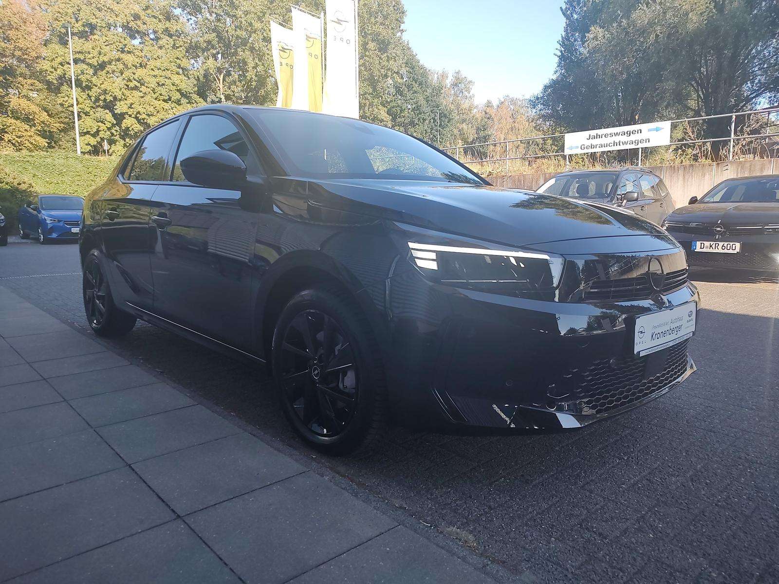 Fahrzeugbild eines Opel Corsa