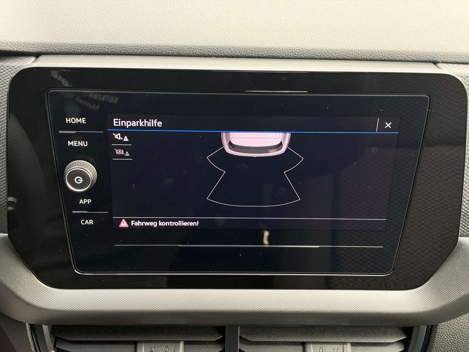 Fahrzeugbild eines Volkswagen T-Cross