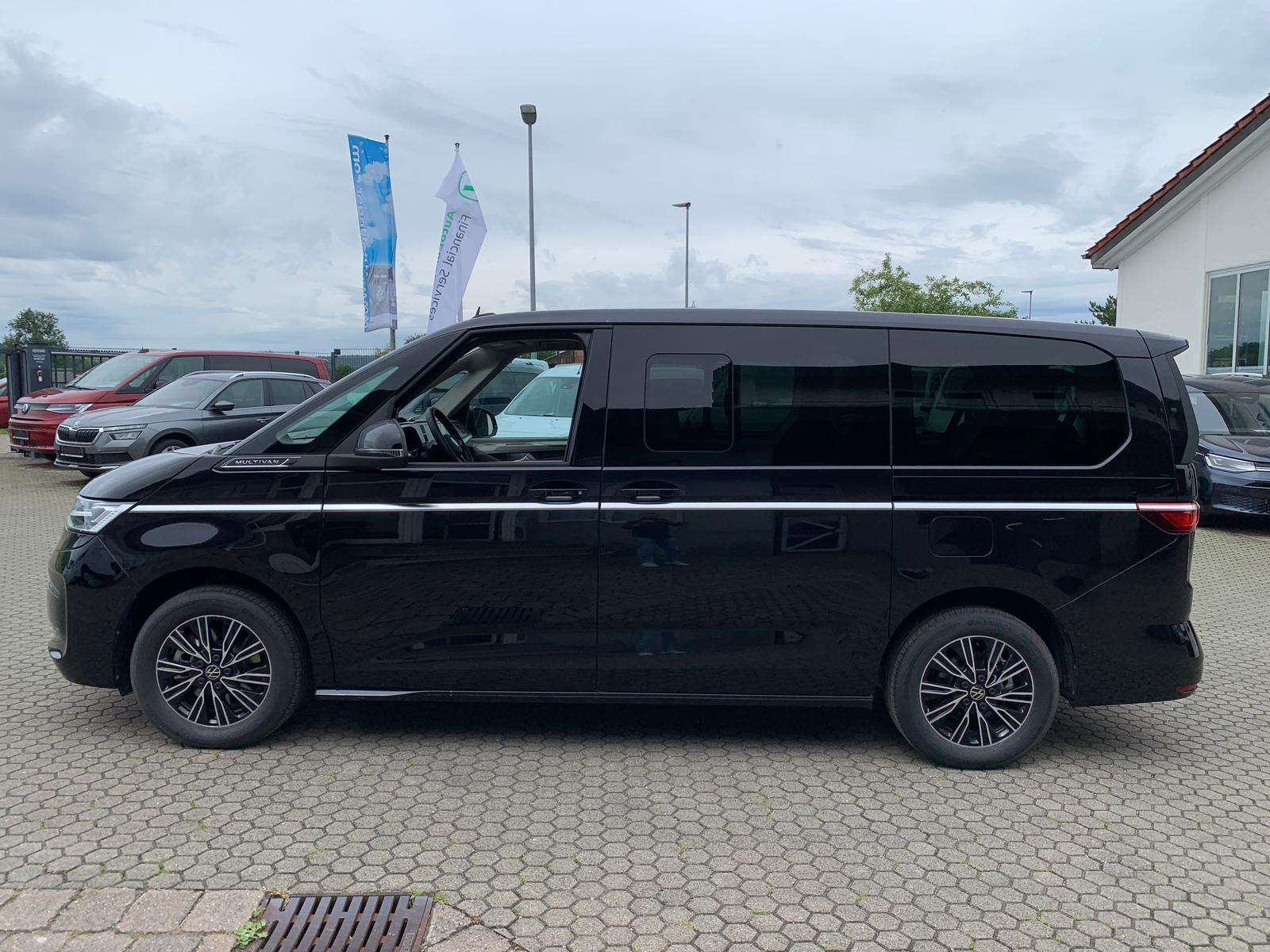 Fahrzeugbild eines Volkswagen Multivan