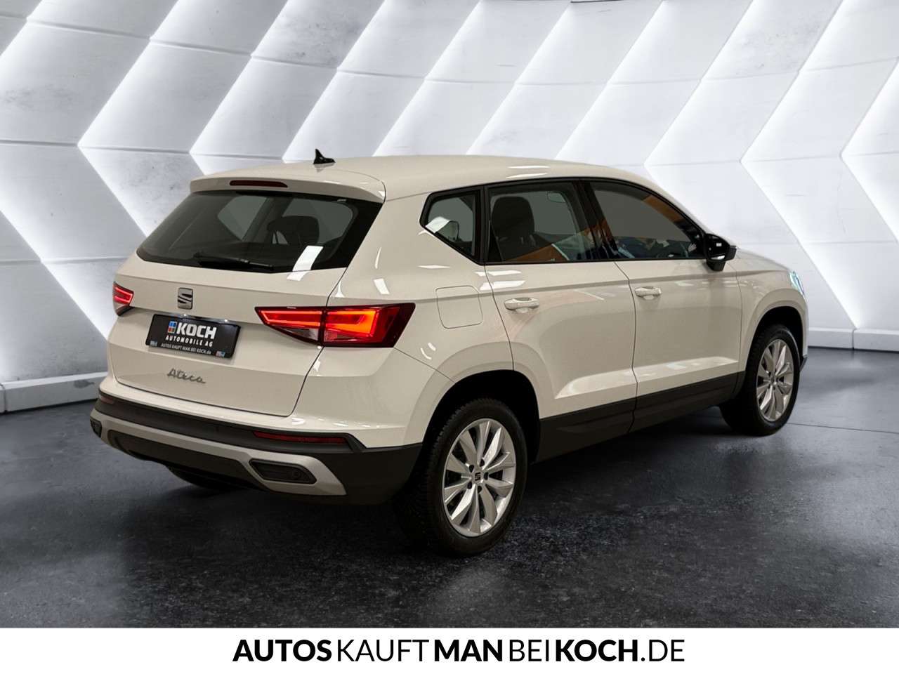 Fahrzeugbild eines SEAT Ateca
