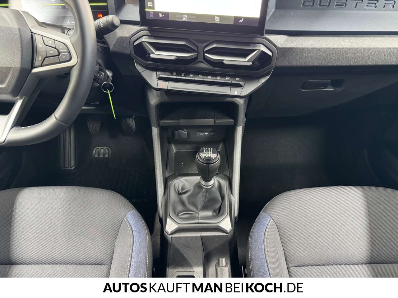 Fahrzeugbild eines Dacia Duster