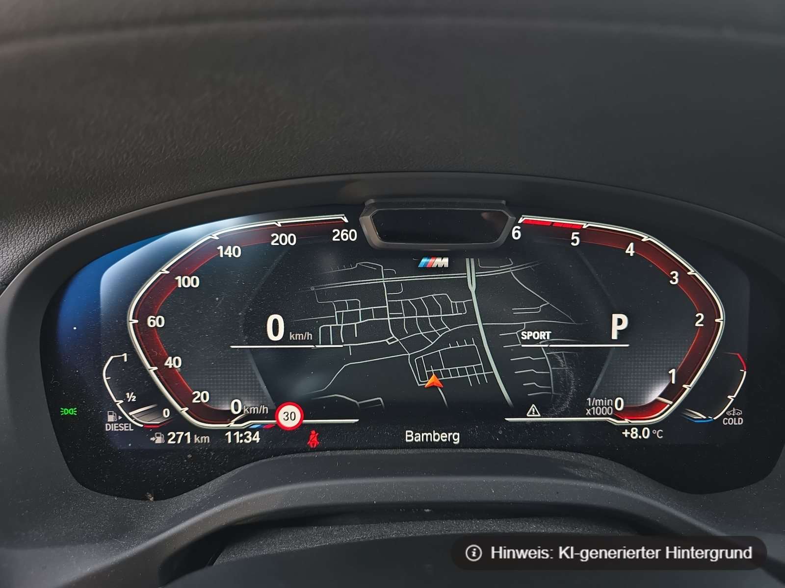 Fahrzeugbild eines BMW X3