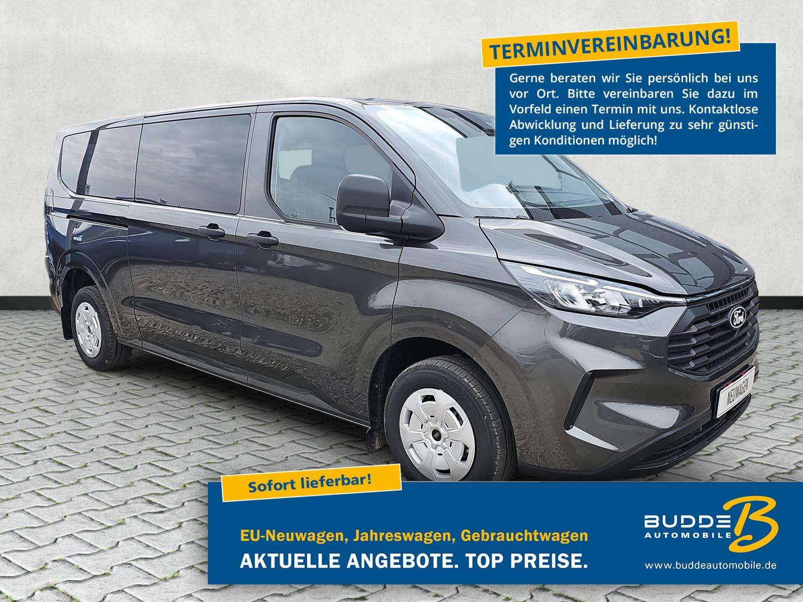 Fahrzeugbild eines Ford Transit Custom