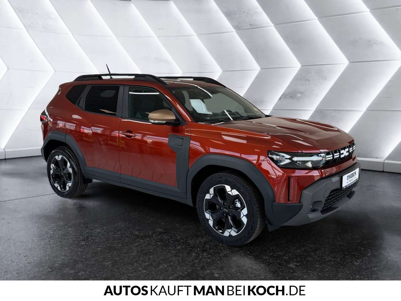 Fahrzeugbild eines Dacia Duster