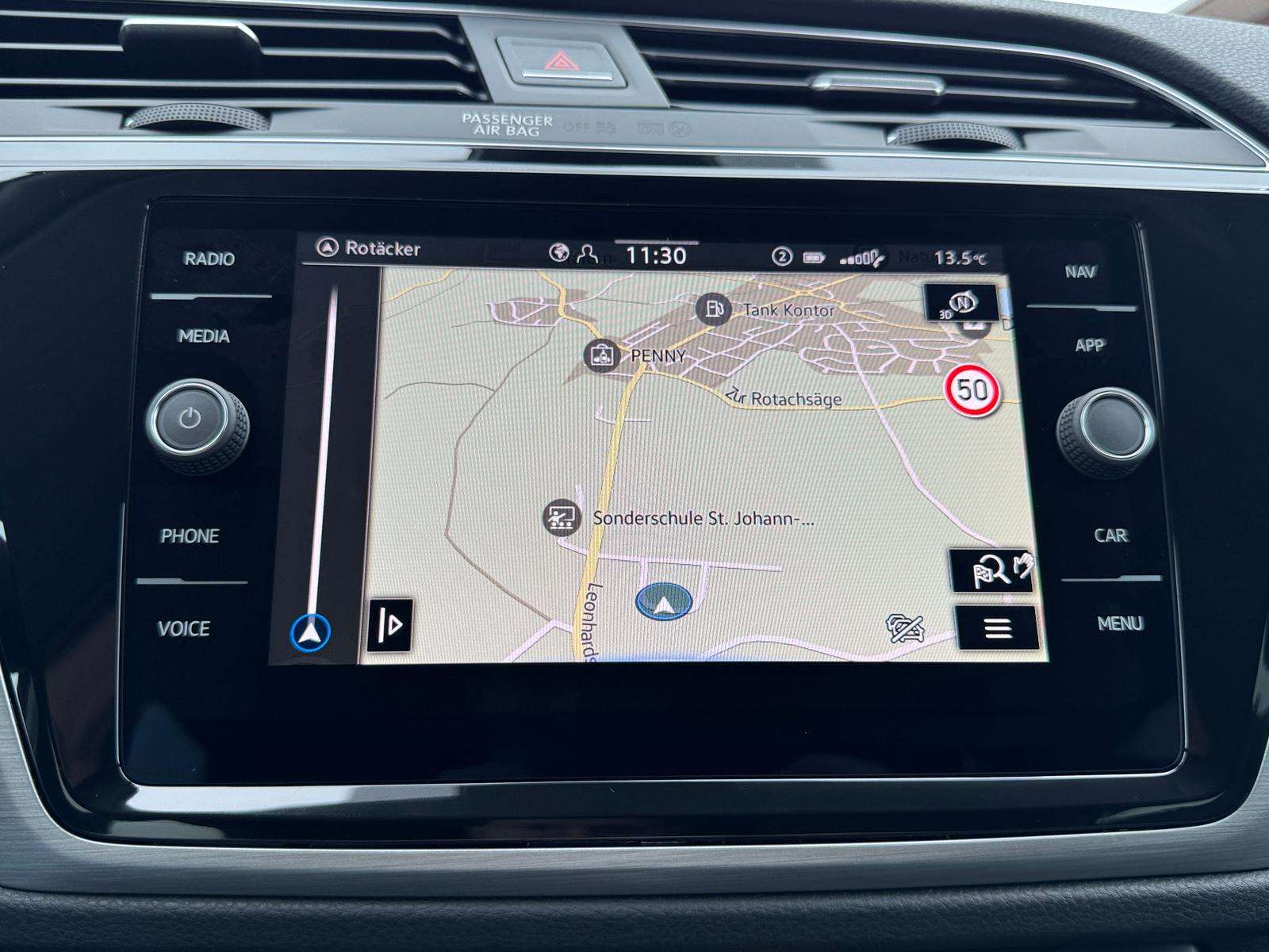 Fahrzeugbild eines Volkswagen Touran