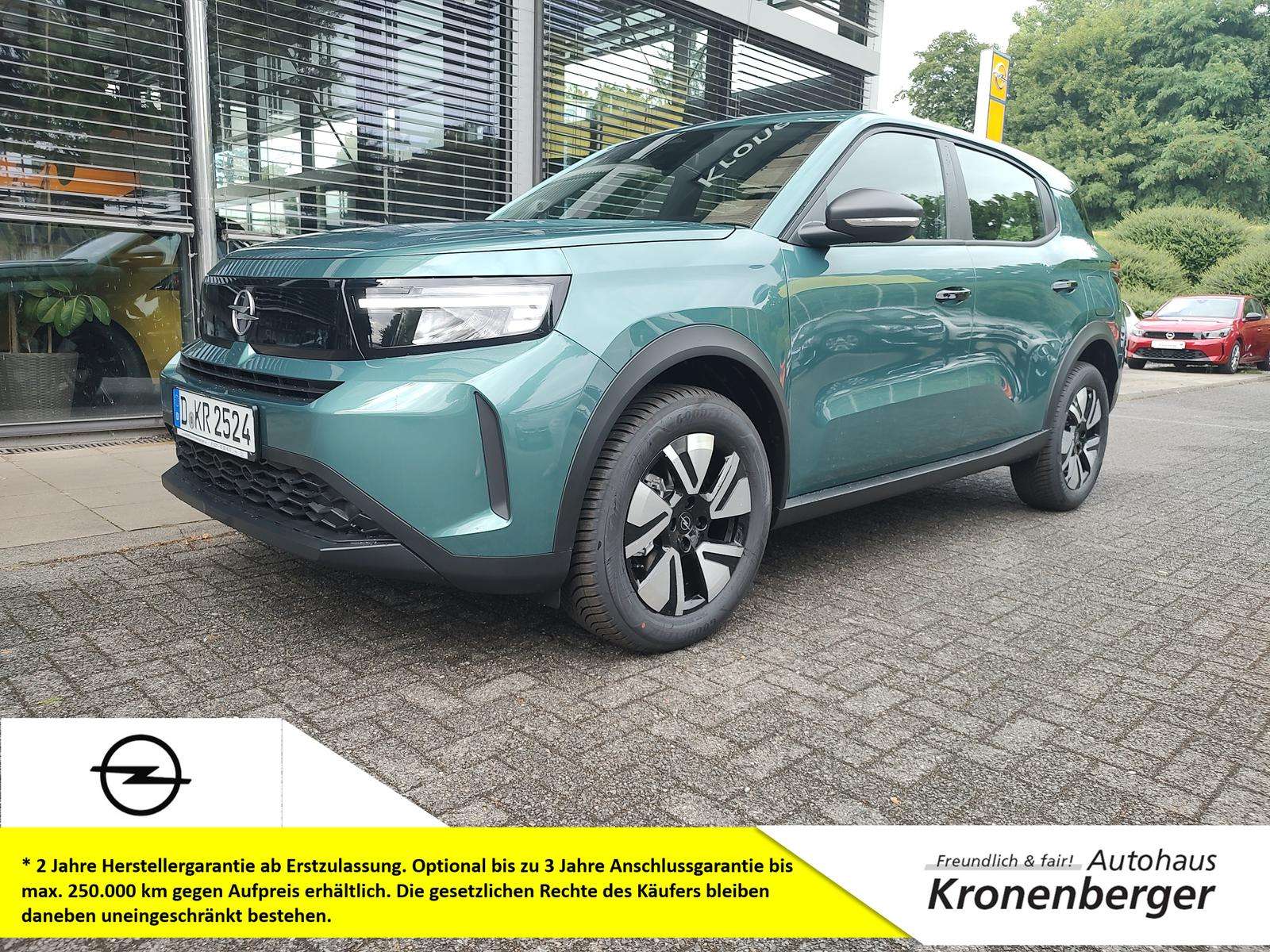 Fahrzeugbild eines Opel Frontera