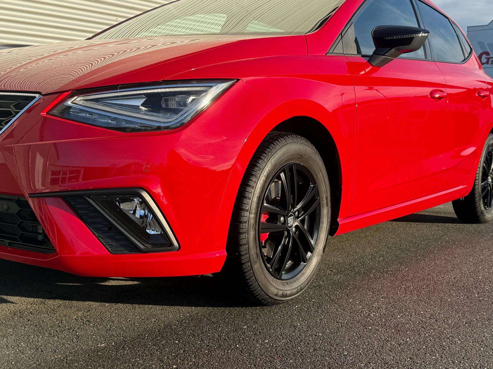 Fahrzeugbild eines SEAT Ibiza