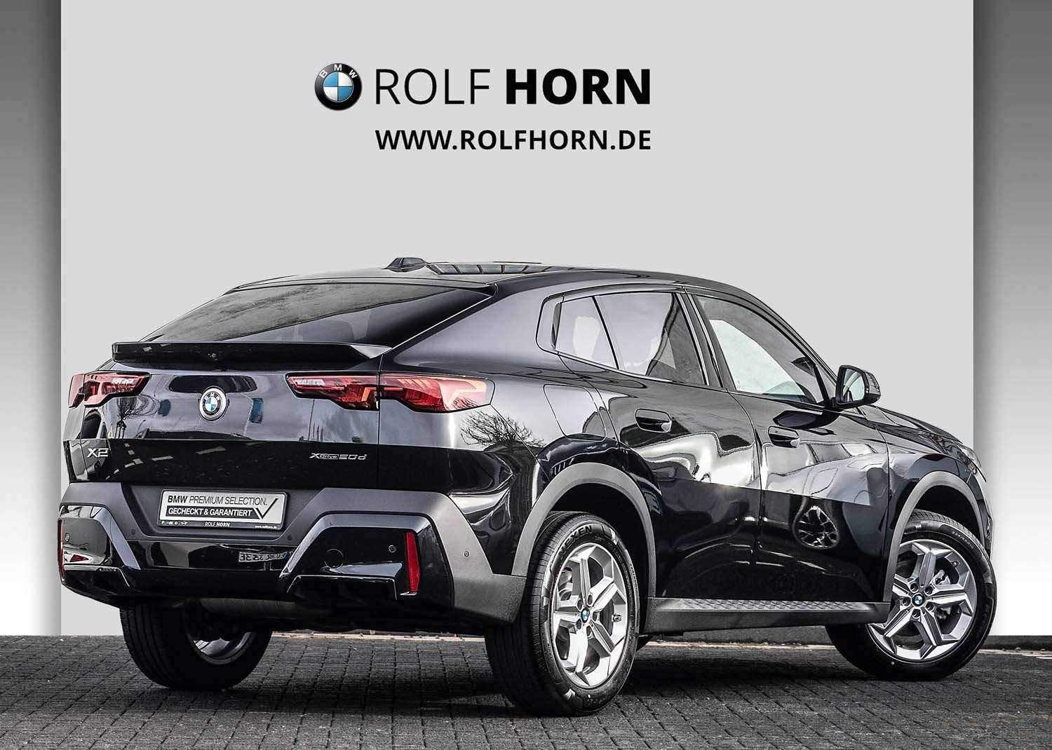 Fahrzeugbild eines BMW X2