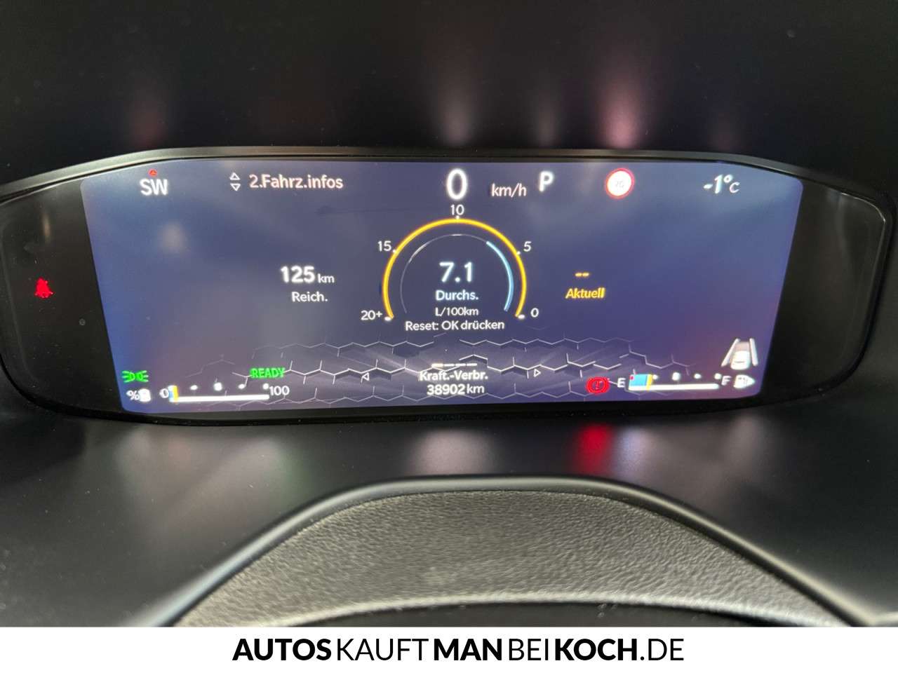 Fahrzeugbild eines Jeep Compass