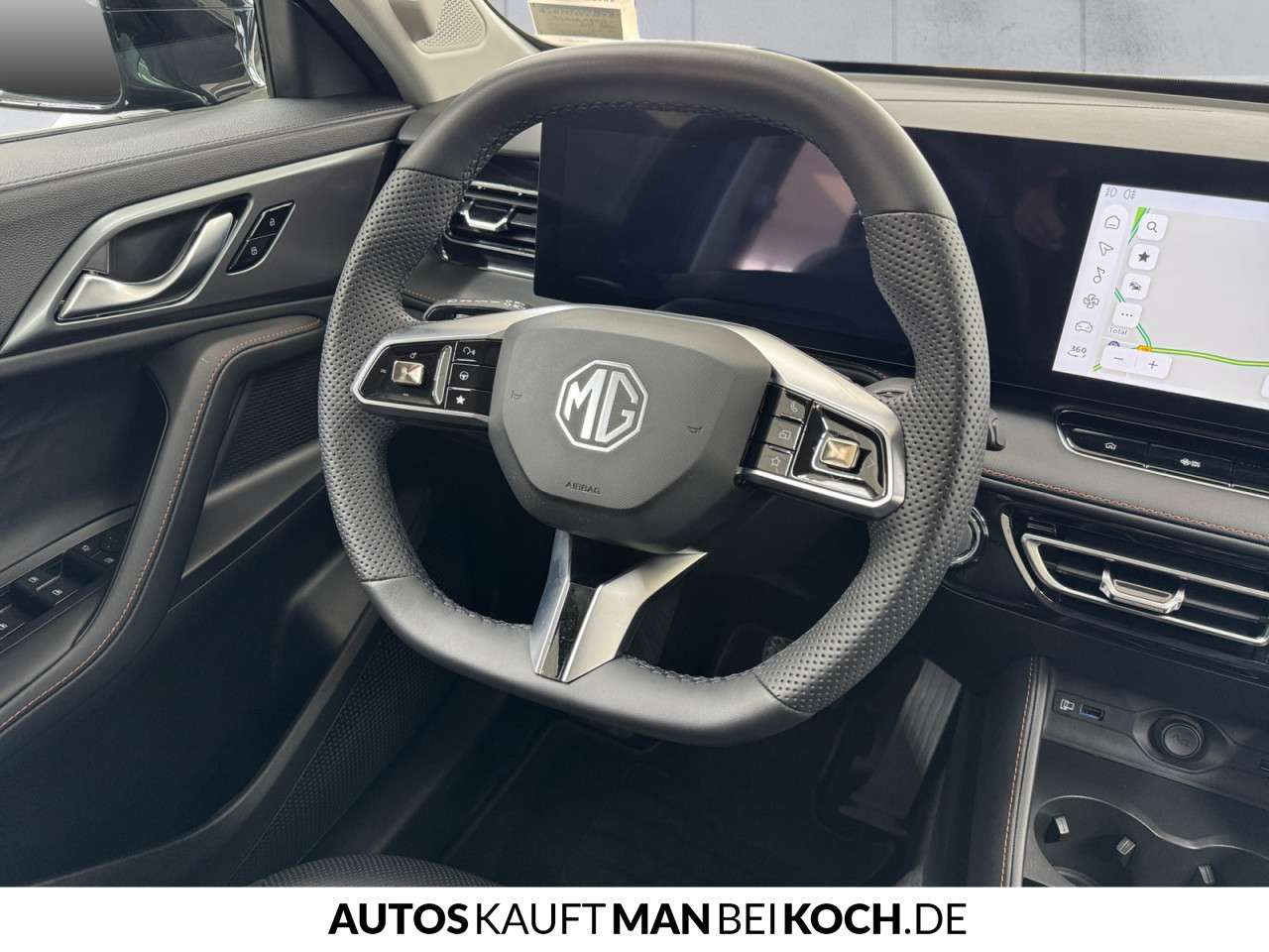 Fahrzeugbild eines MG HS