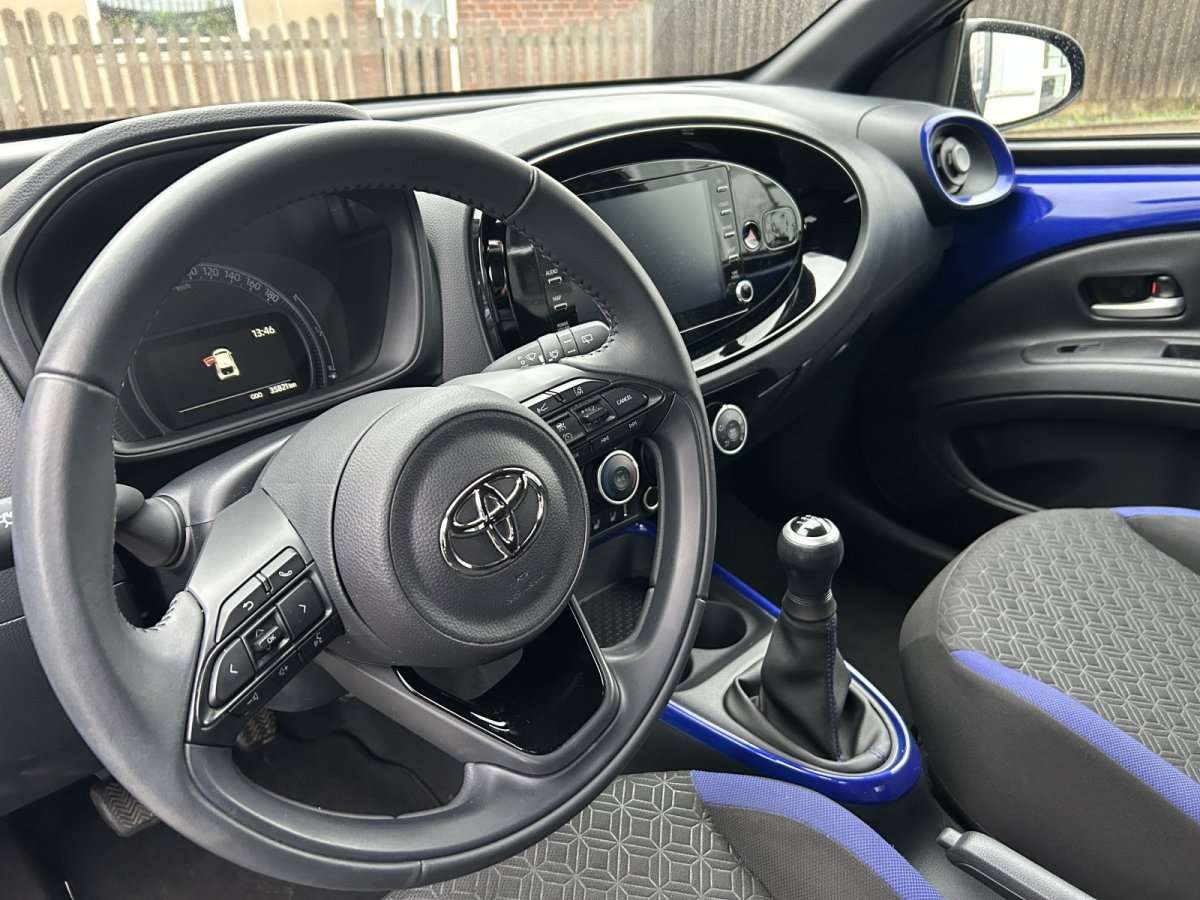 Fahrzeugbild eines Toyota AYGO