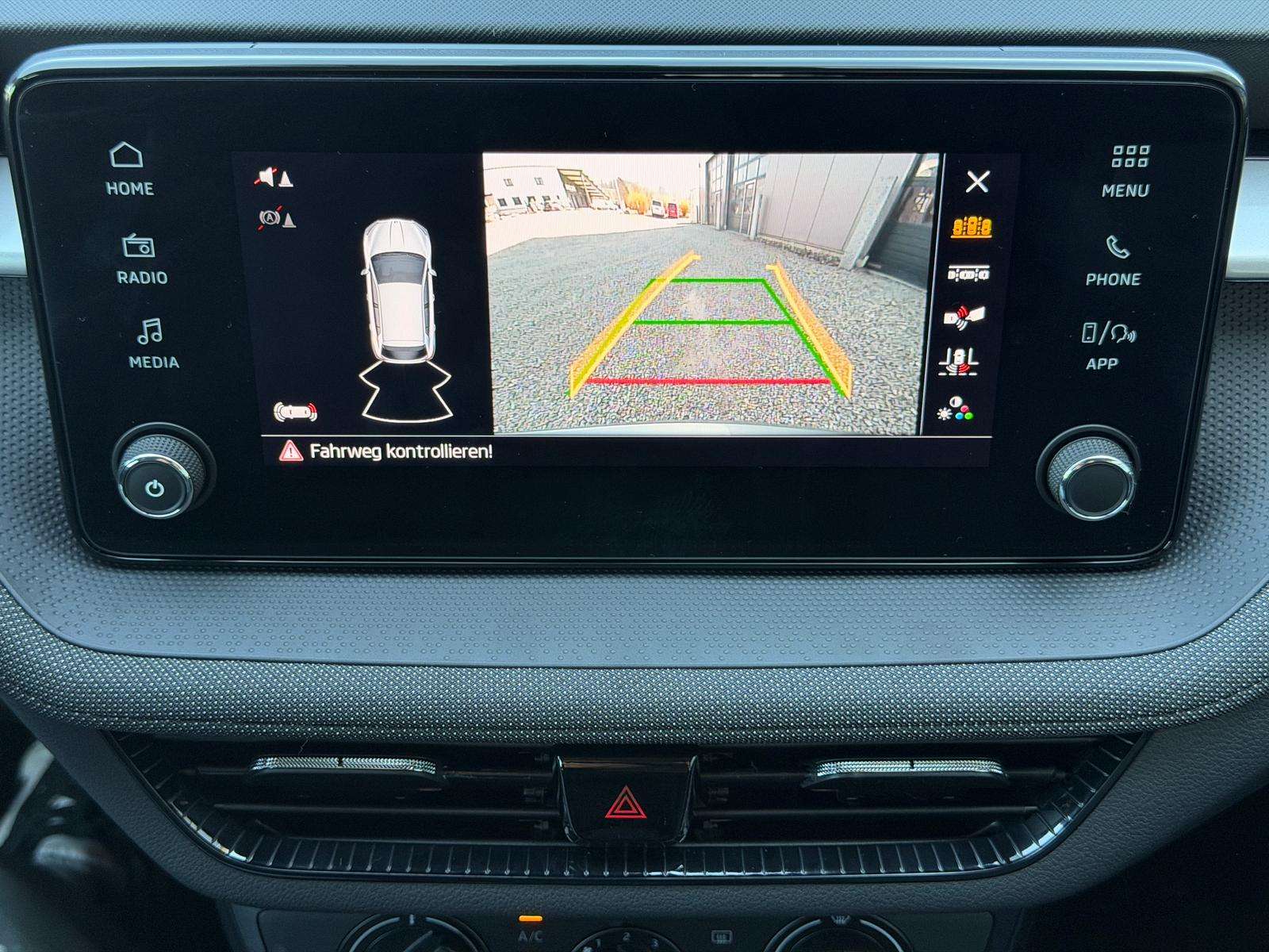 Fahrzeugbild eines Skoda Fabia