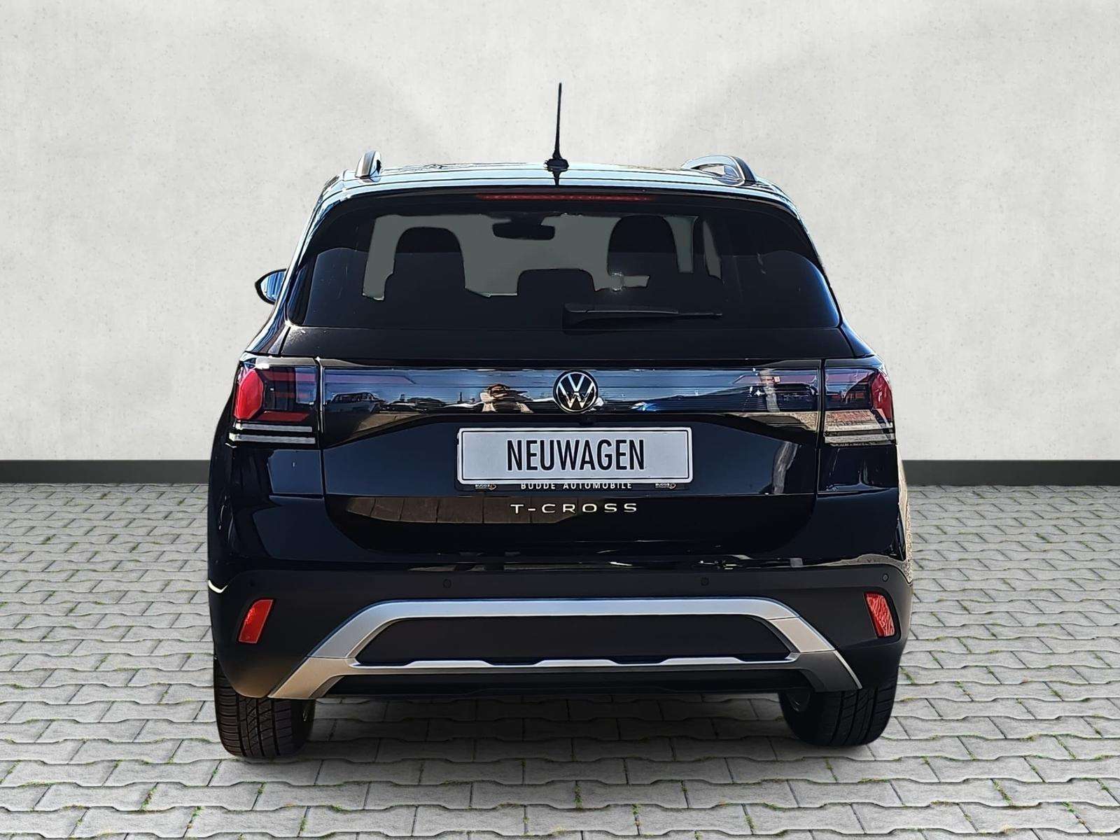 Fahrzeugbild eines Volkswagen T-Cross