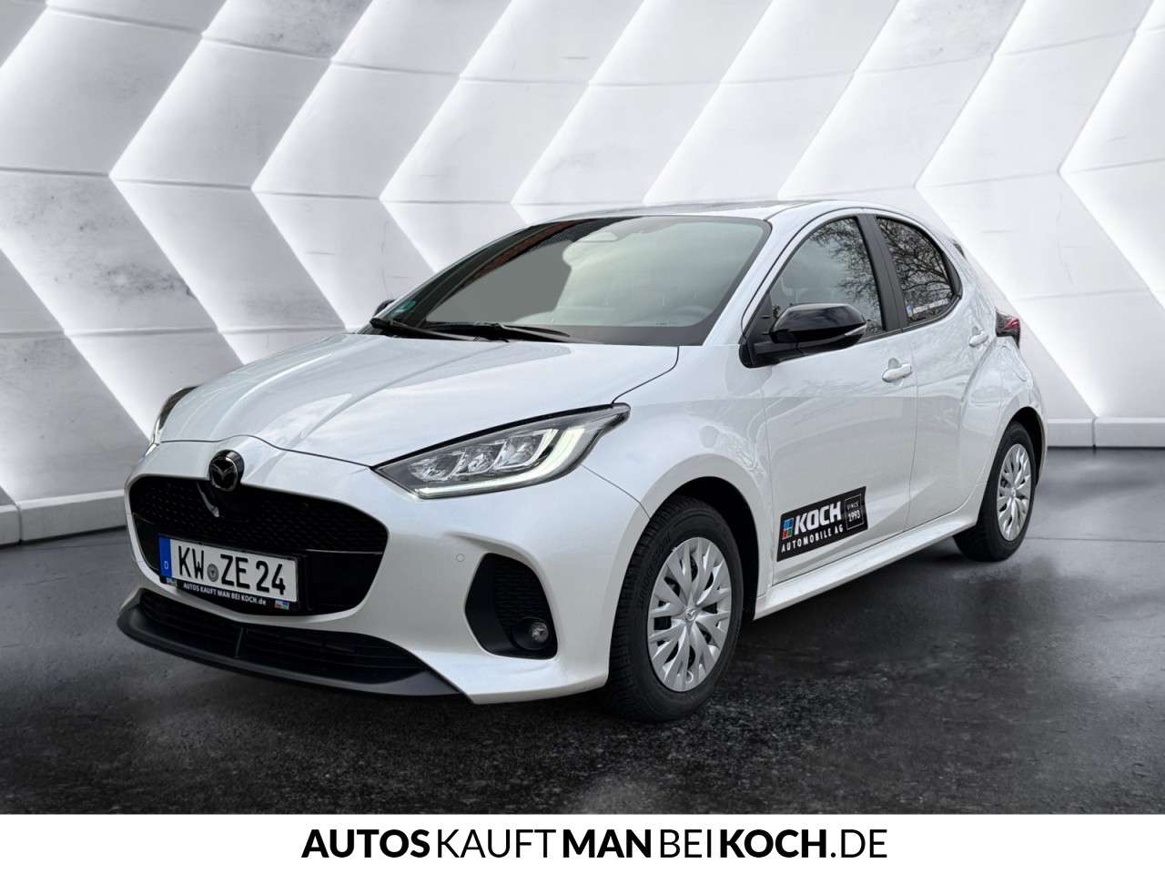 Fahrzeugbild eines Mazda Mazda2 Hybrid