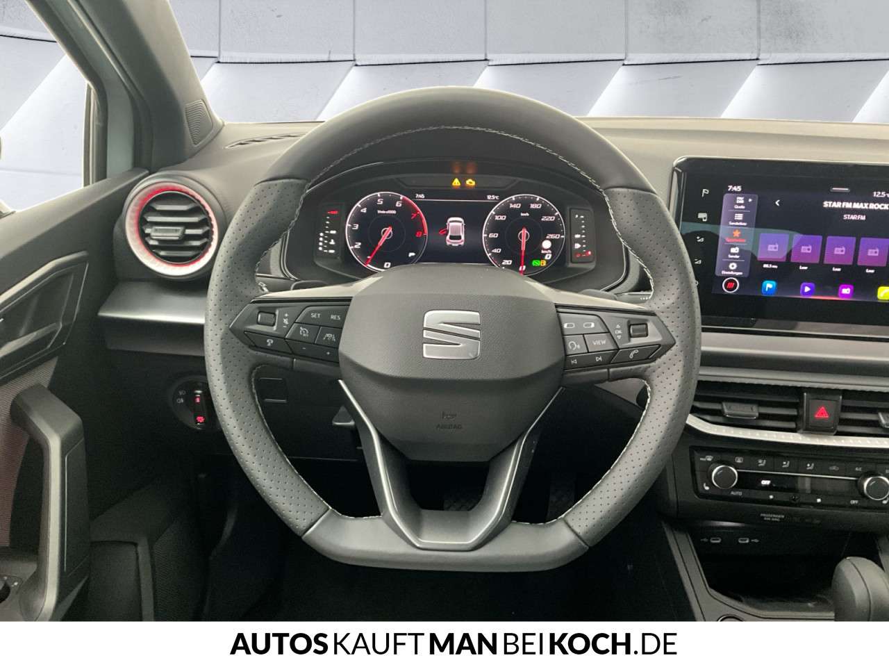 Fahrzeugbild eines SEAT Ibiza