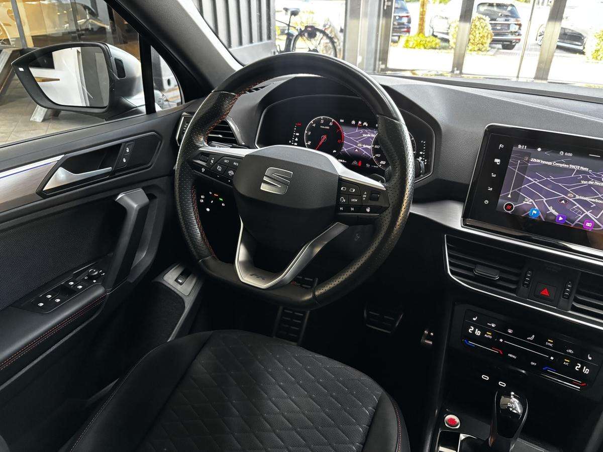 Fahrzeugbild eines SEAT Tarraco