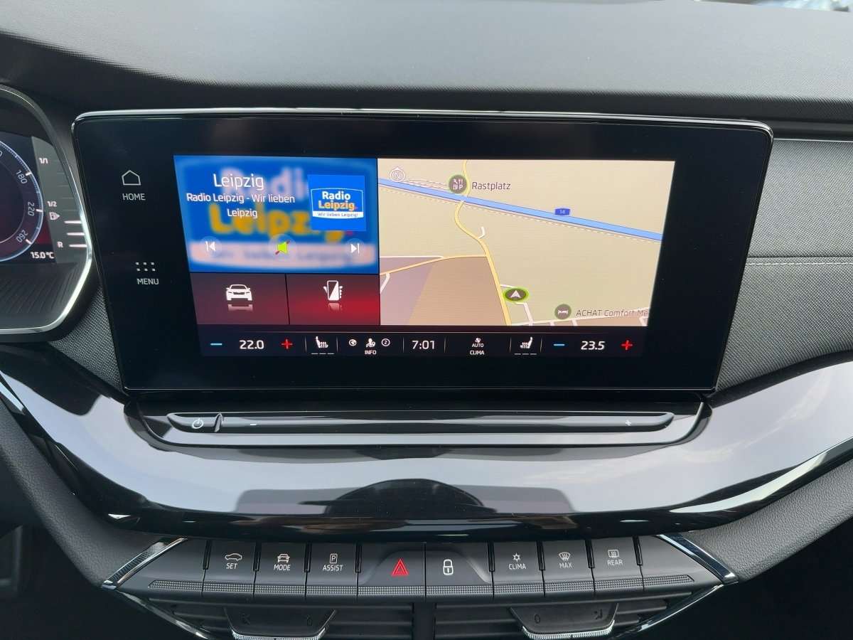 Fahrzeugbild eines Skoda Octavia