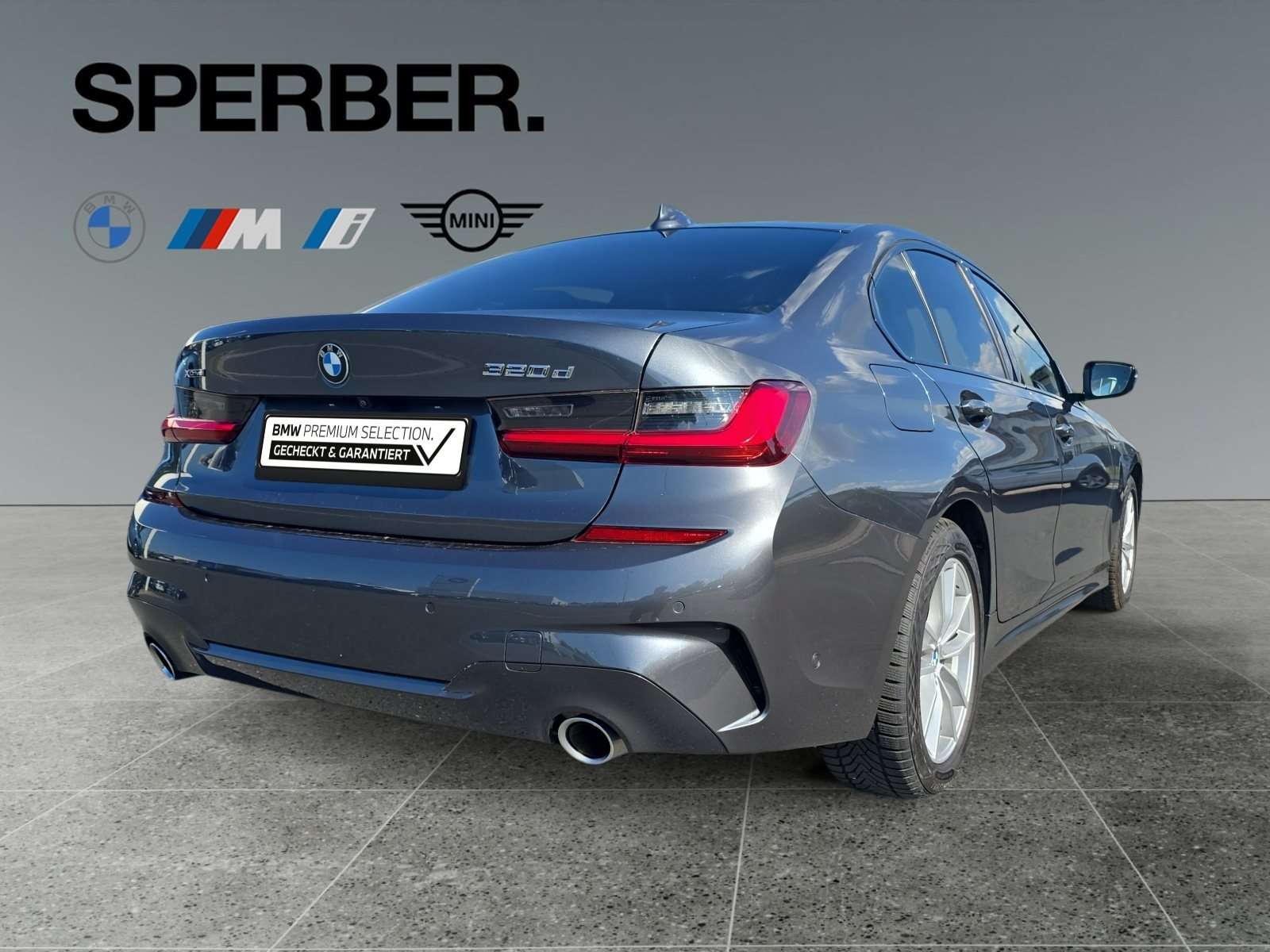 Fahrzeugbild eines BMW 3er-Reihe