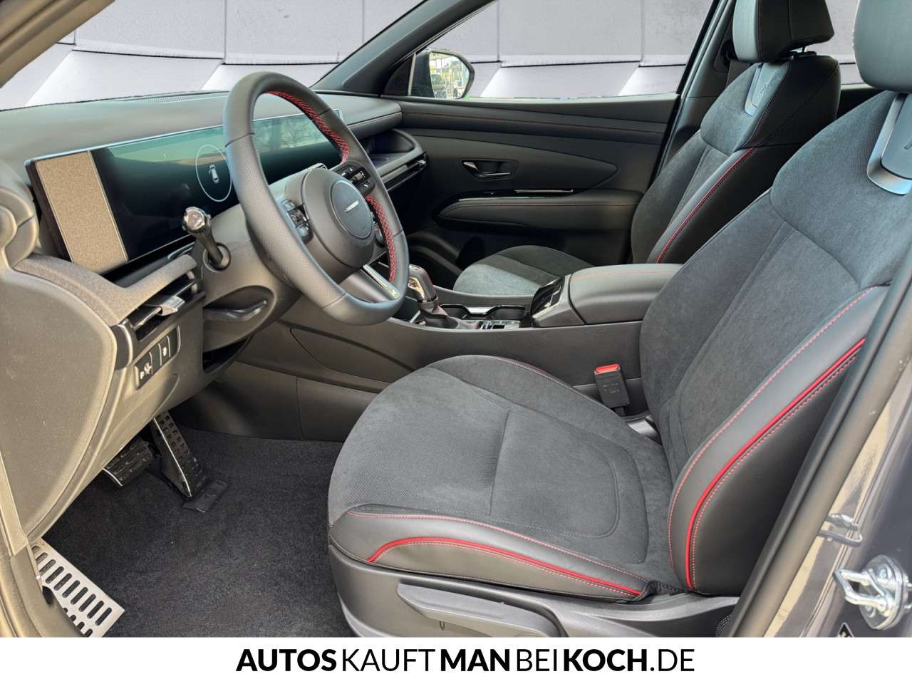 Fahrzeugbild eines Hyundai Tucson