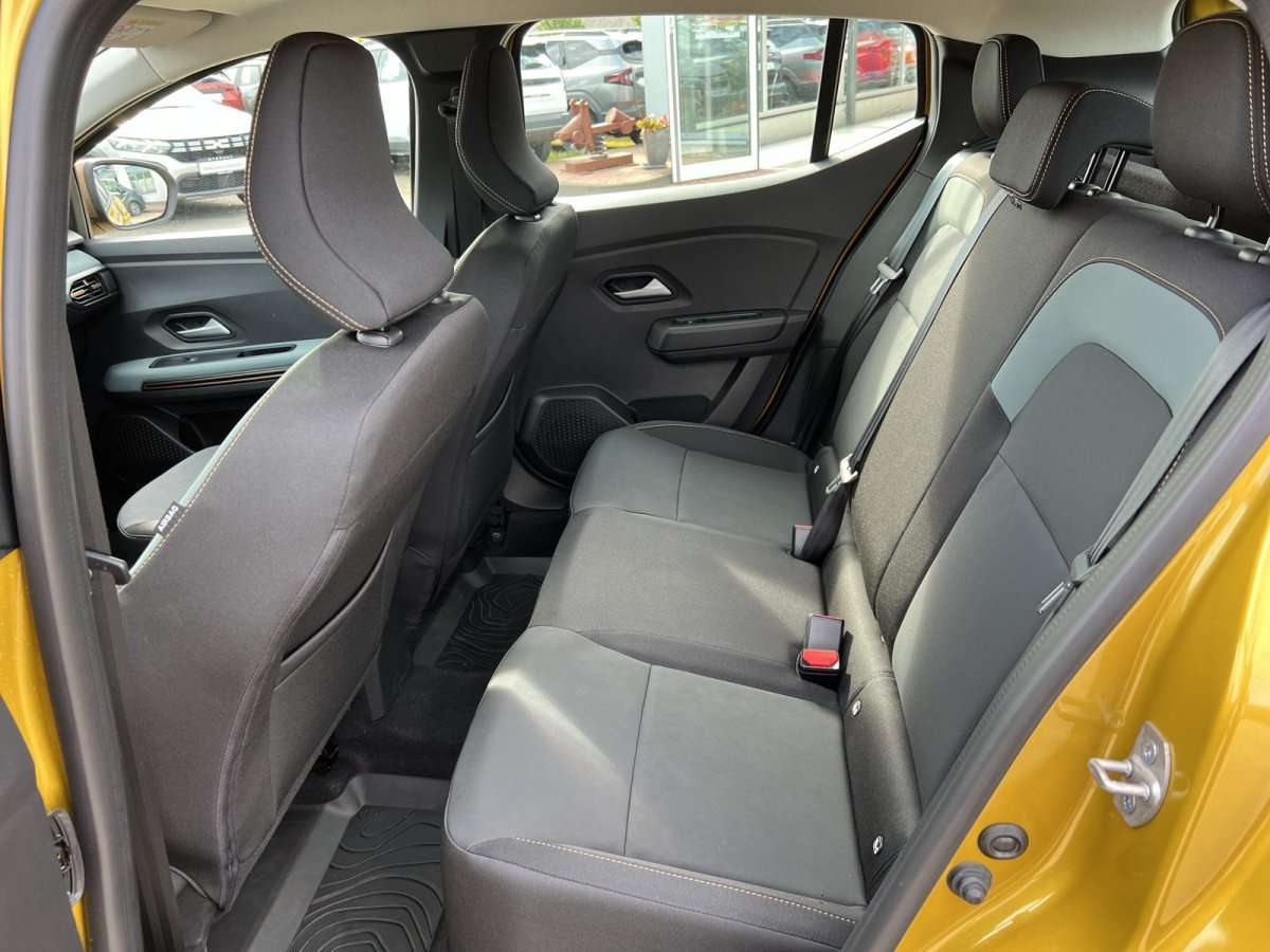 Fahrzeugbild eines Dacia Sandero