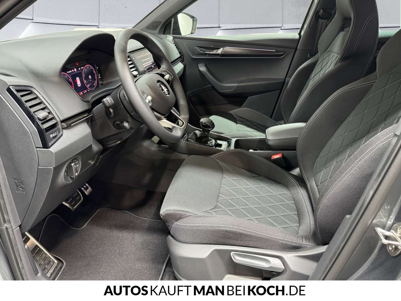 Fahrzeugbild eines Skoda Karoq