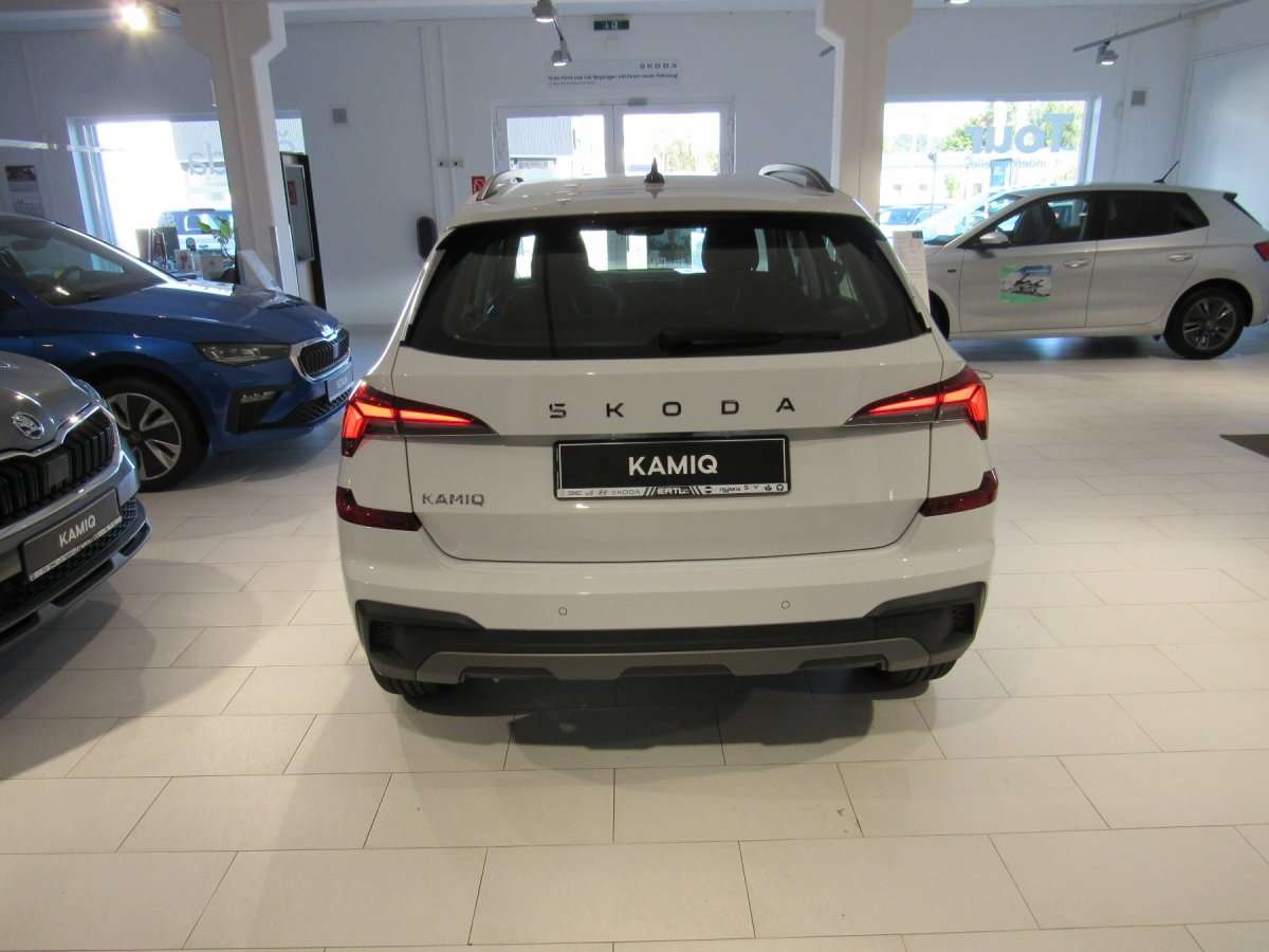 Fahrzeugbild eines Skoda Kamiq