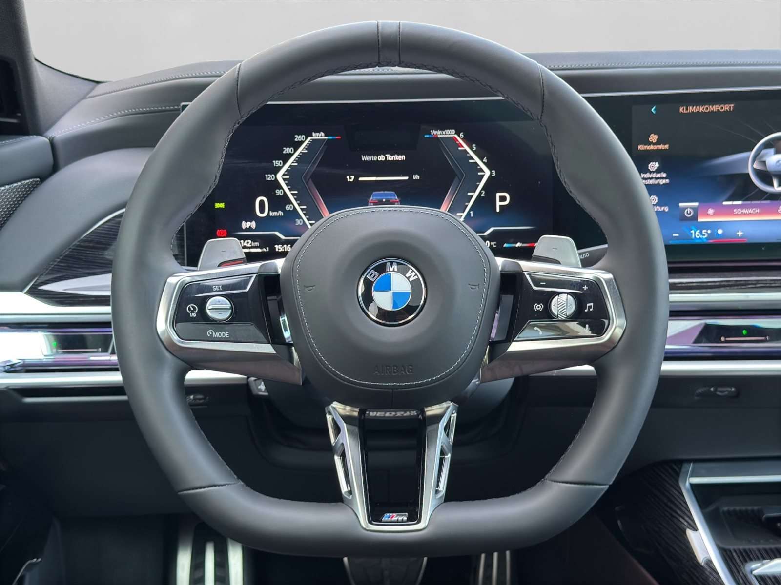 Fahrzeugbild eines BMW 7er-Reihe