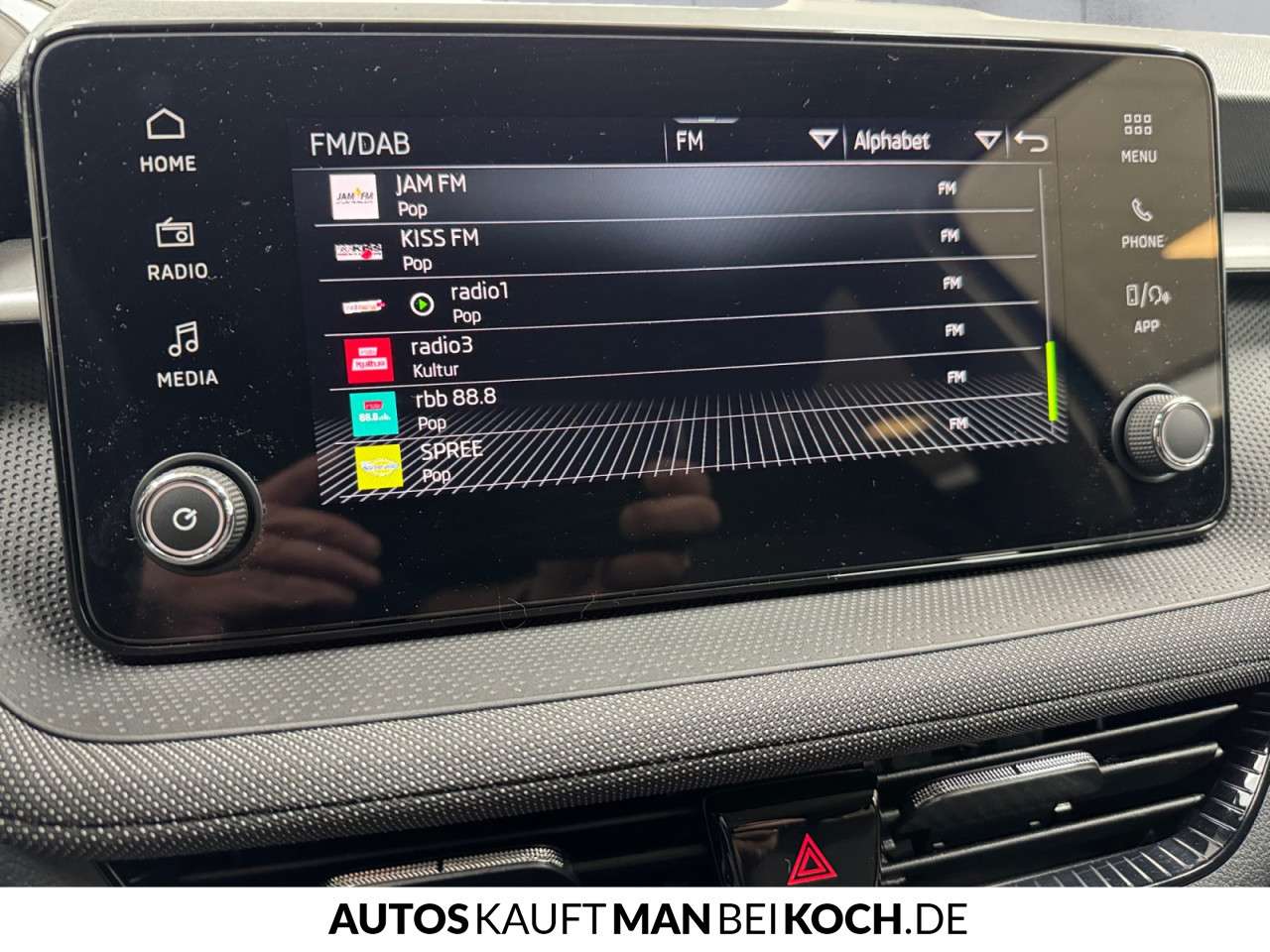 Fahrzeugbild eines Skoda Fabia