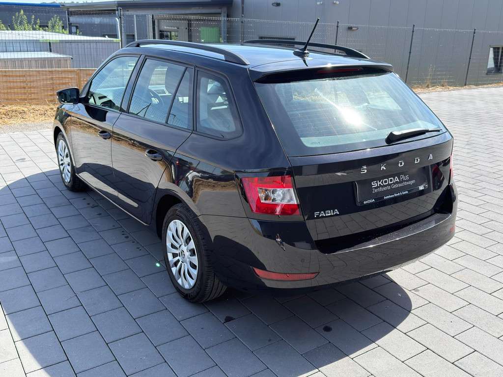 Fahrzeugbild eines Skoda Fabia