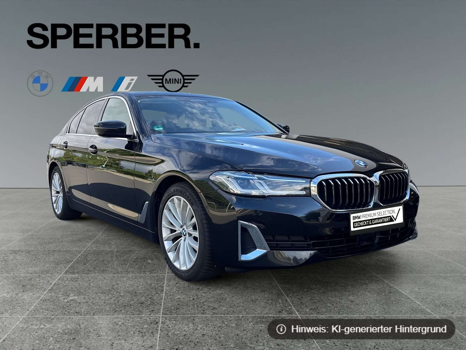 Fahrzeugbild eines BMW 5er-Reihe