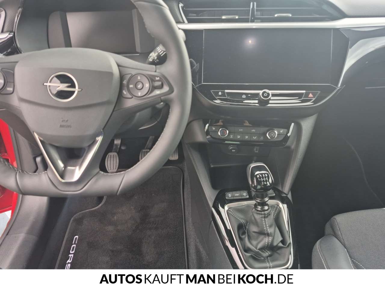 Fahrzeugbild eines Opel Corsa