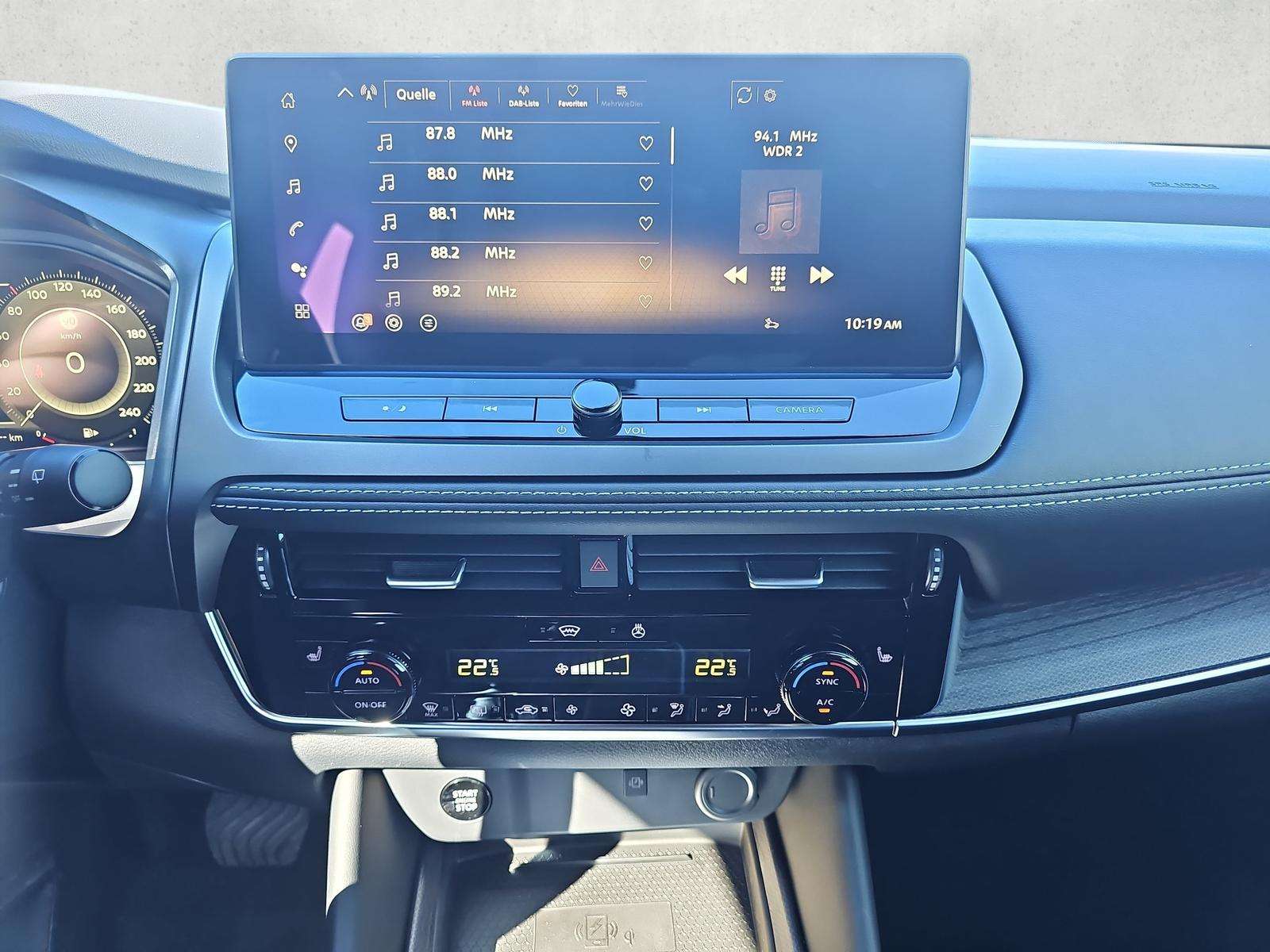 Fahrzeugbild eines Nissan Qashqai