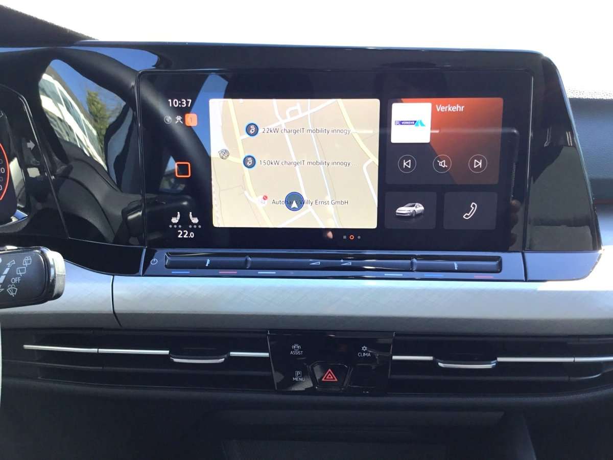 Fahrzeugbild eines Volkswagen Golf