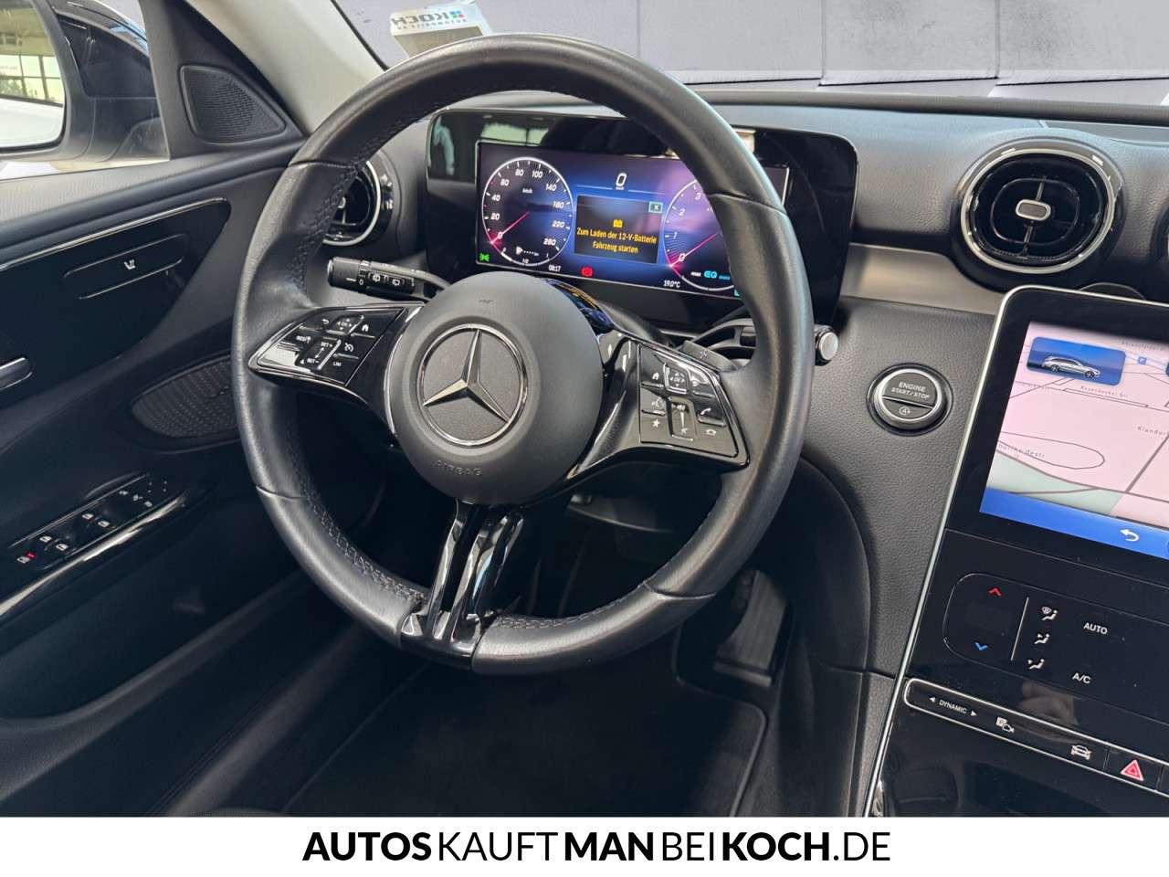 Fahrzeugbild eines Mercedes-Benz C-Klasse