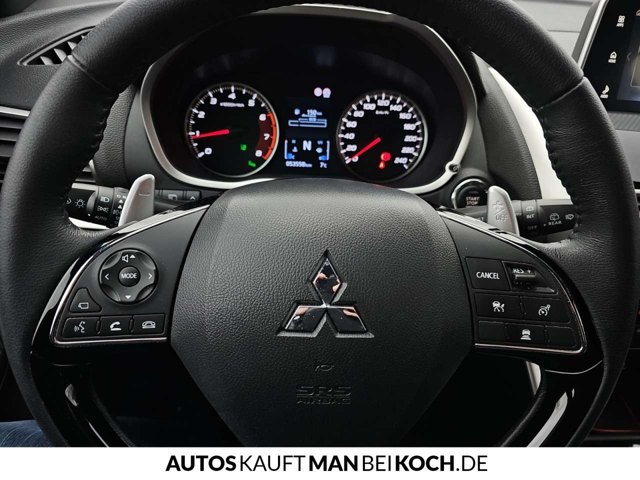 Fahrzeugbild eines Mitsubishi Eclipse Cross