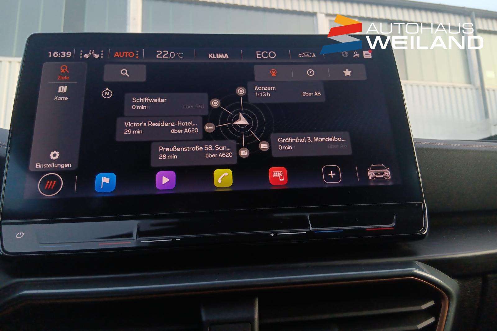 Fahrzeugbild eines CUPRA Formentor