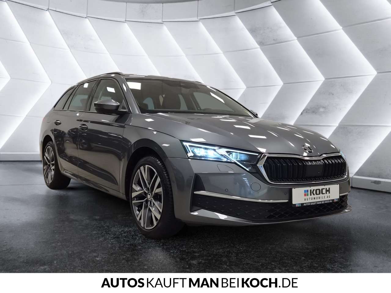 Fahrzeugbild eines Skoda Octavia