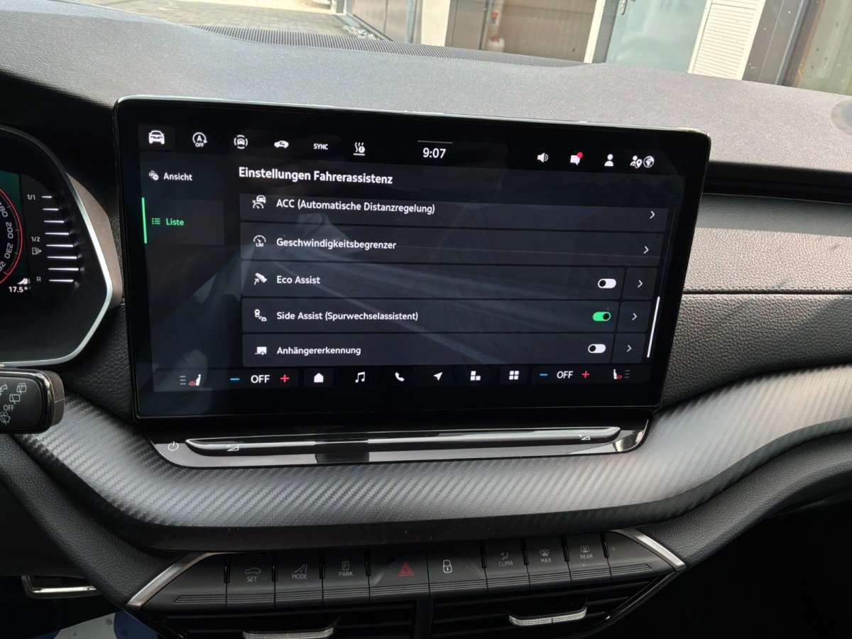 Fahrzeugbild eines Skoda Octavia