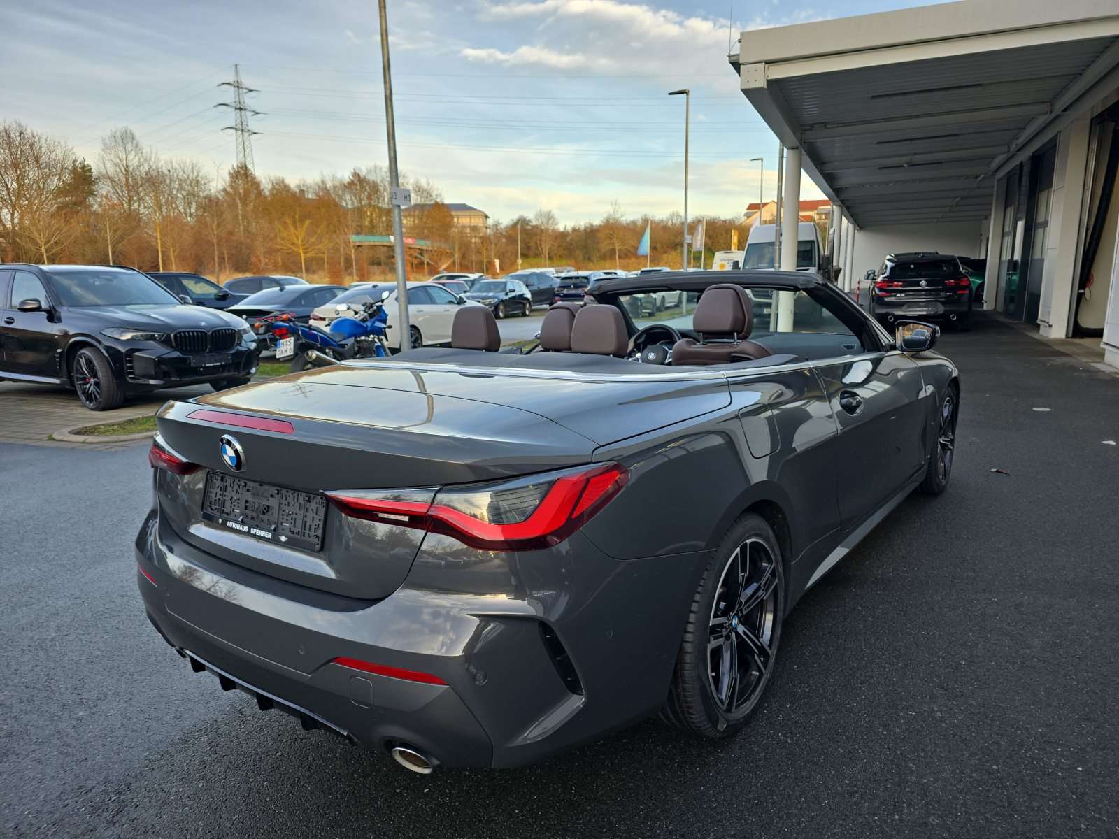 Fahrzeugbild eines BMW 4er-Reihe