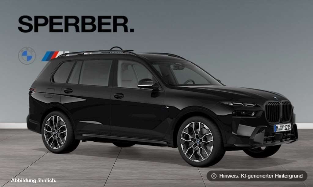 Fahrzeugbild eines BMW X7