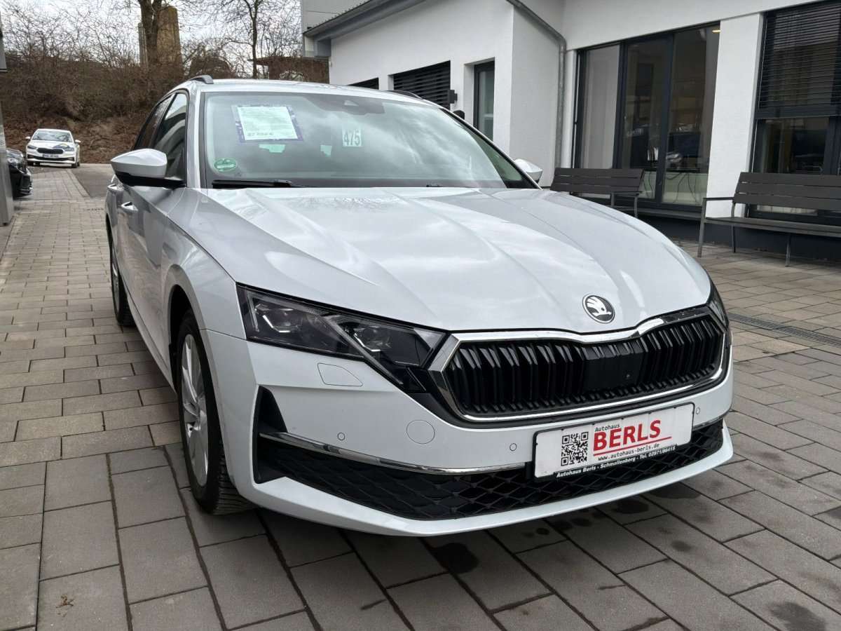 Fahrzeugbild eines Skoda Octavia