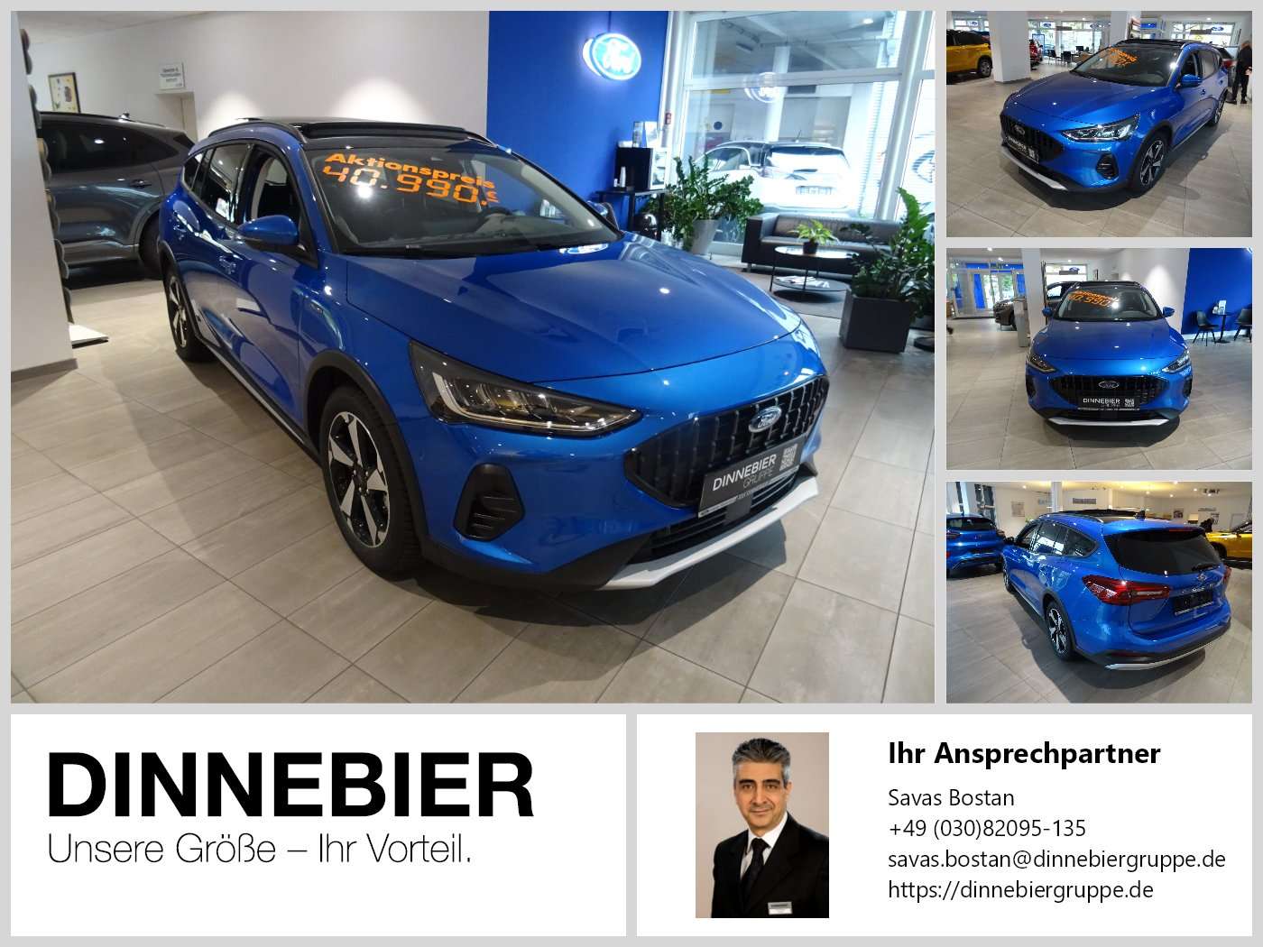 Fahrzeugbild eines Ford Focus