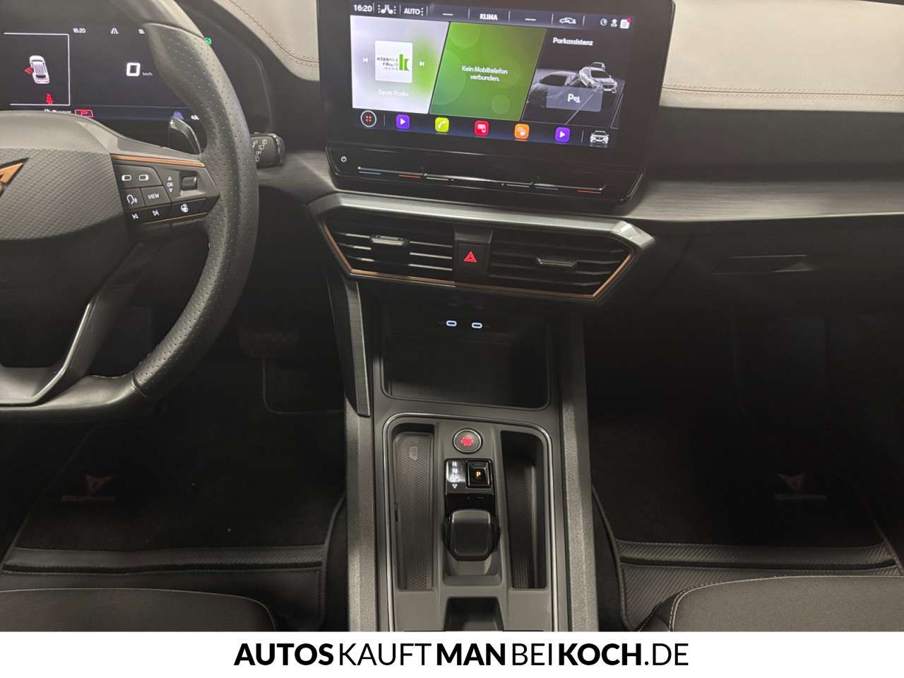 Fahrzeugbild eines CUPRA Formentor