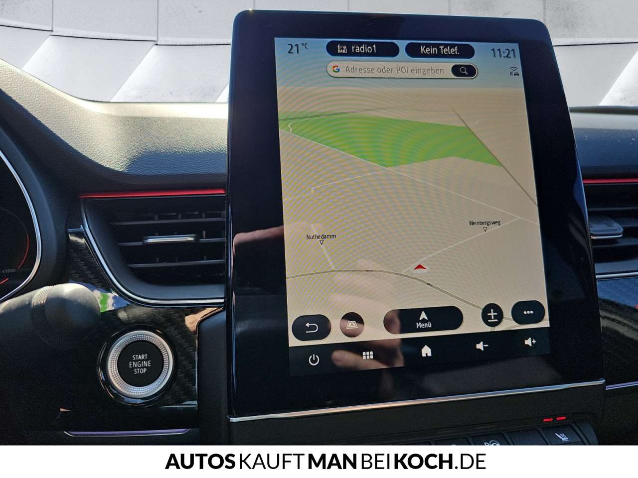 Fahrzeugbild eines Renault Arkana