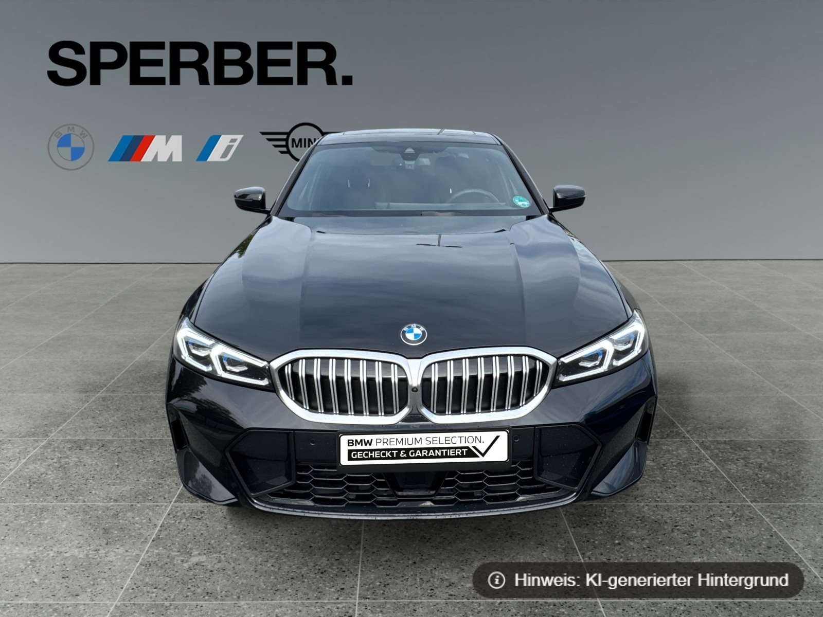Fahrzeugbild eines BMW 3er-Reihe