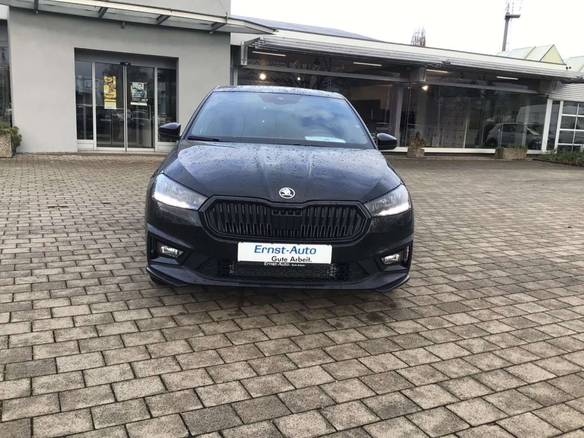 Fahrzeugbild eines Skoda Fabia