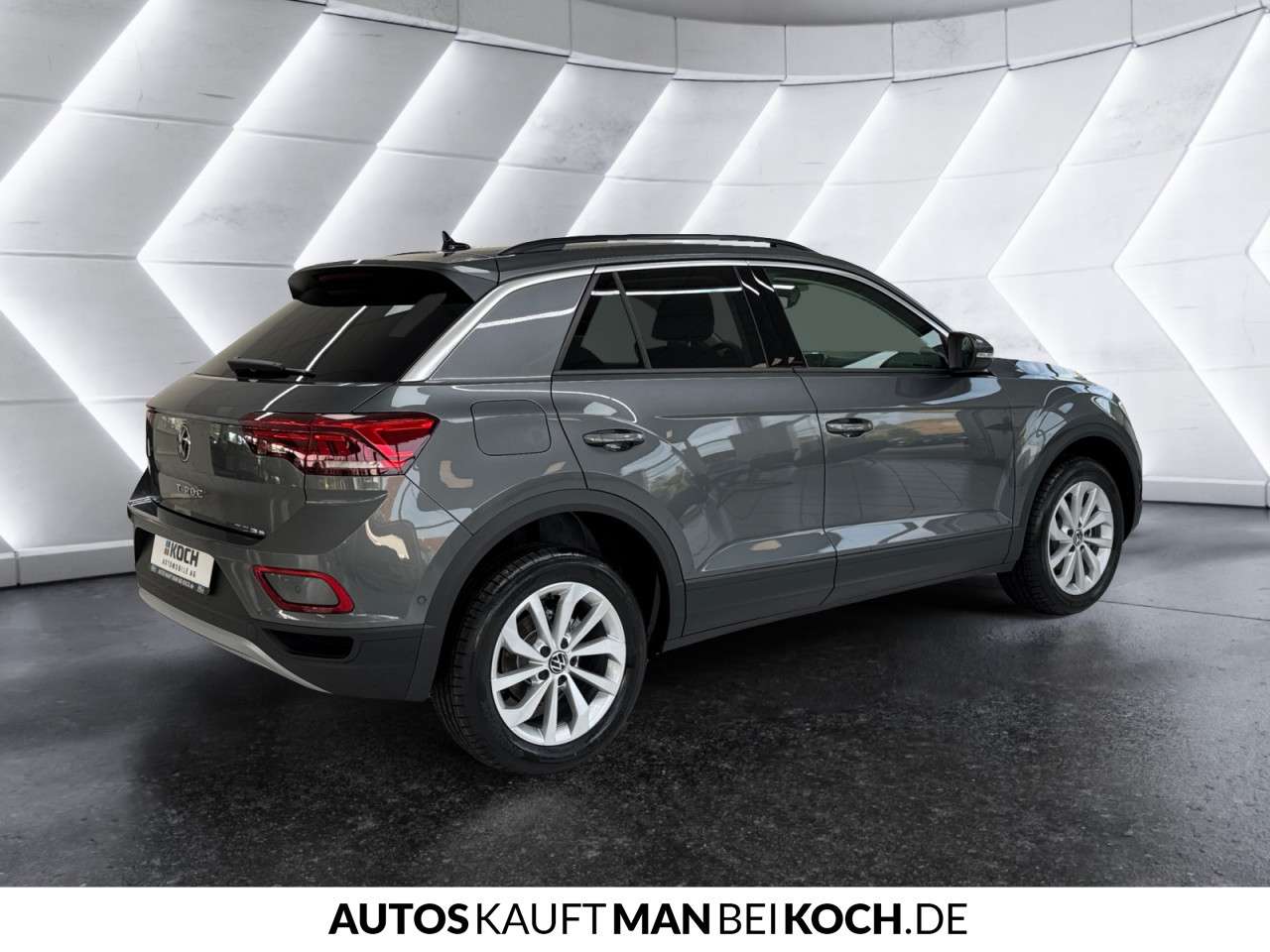 Fahrzeugbild eines Volkswagen T-Roc