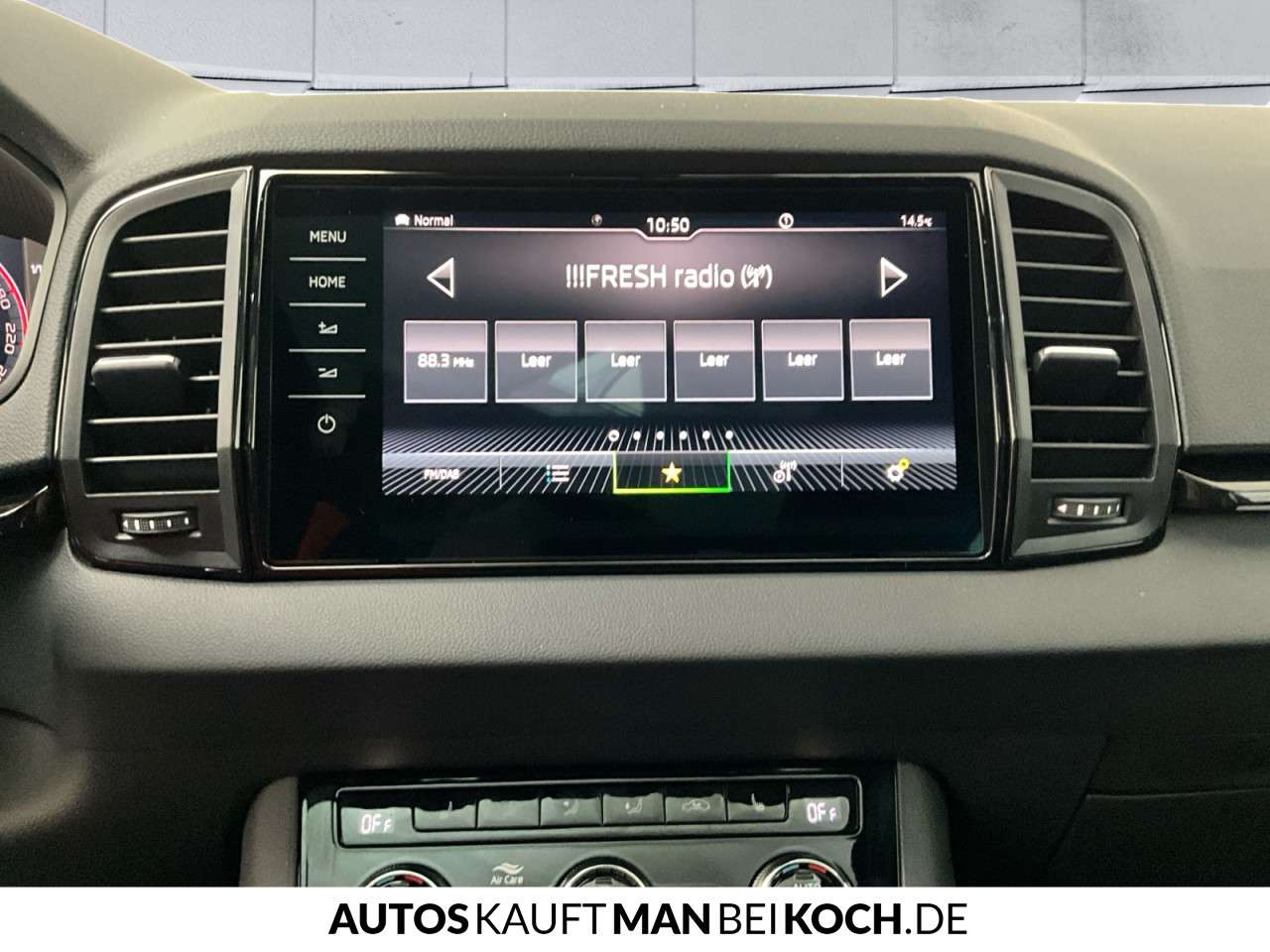 Fahrzeugbild eines Skoda Karoq
