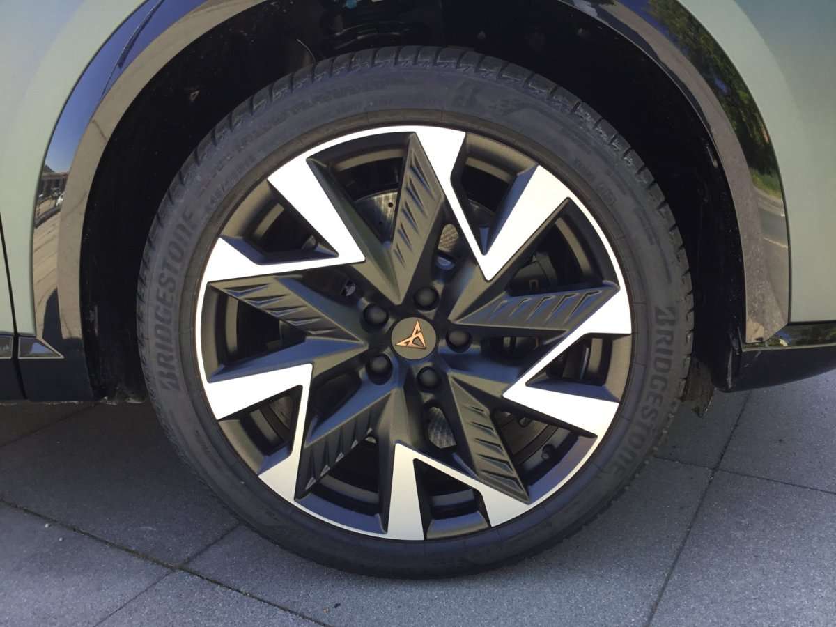 Fahrzeugbild eines CUPRA Formentor