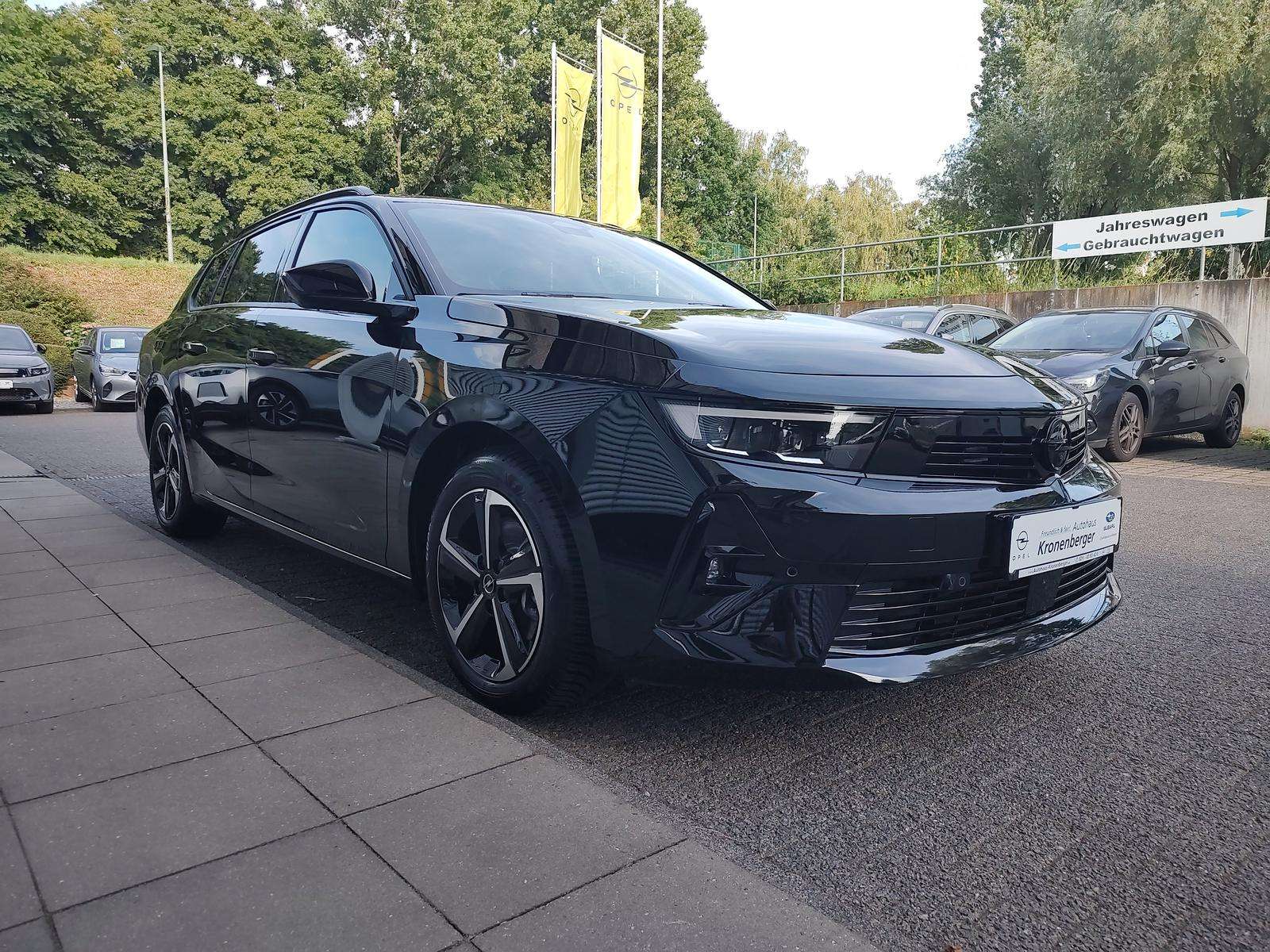 Fahrzeugbild eines Opel Astra